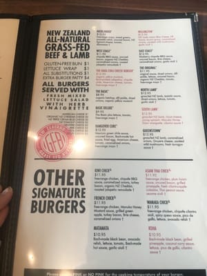 Menu photo 8 Burger Bach Charlottesville, VA Menu photo 8 Burger Bach Charlottesville, VA