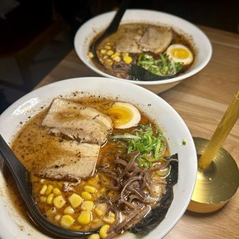 Iki Ramen - burnt garlic tonkotsu - Ramen Near Me - Los Angeles, California