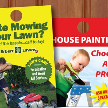 Creative Image Printing - Doorhangers - Printing Services Near Me - Englewood, Colorado Creative Image Printing - Doorhangers - Printing Services Near Me - Englewood, Colorado