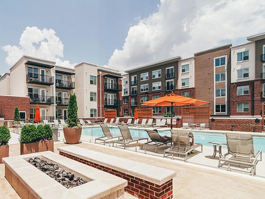 The Melrose Apartments by null