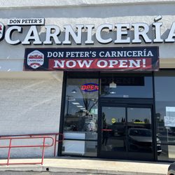 Don Peter’s Carniceria - Front entrance