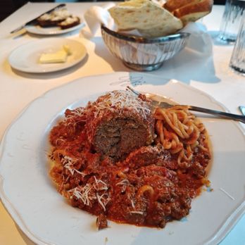 JoJo's Bar - Bolognese with an extra meatball - New American Near Me - Chagrin Falls, Ohio