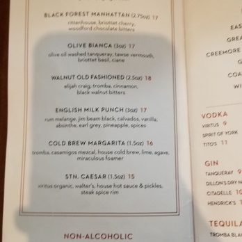 Richmond Station - Menu - Canadian (New) Near Me - Toronto, Ontario