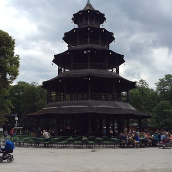 Chinesischer Turm - Beer Garden Near Me - Munich, BY