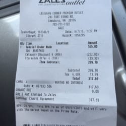 Zales Jewelry Outlet