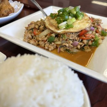 Laos Thai Kitchen - GRAPOW GAI - Thai Near Me - Lowell, Massachusetts