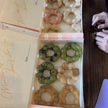Mochinut - Matcha, original, raspberry, churro, and tropical flavors. - Donuts Near Me - Houston, Texas