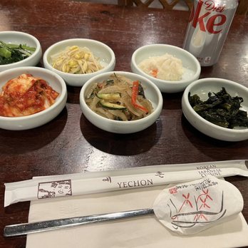 Yechon - banchan - Korean Near Me - Annandale, Virginia