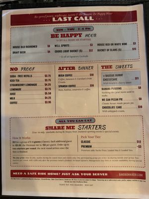 Menu photo 5 Biscuits and Bourbon Henderson, NV