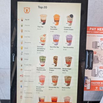 It's Boba Time - Top 20 menu - Juice Bars & Smoothies Near Me - Camarillo, California