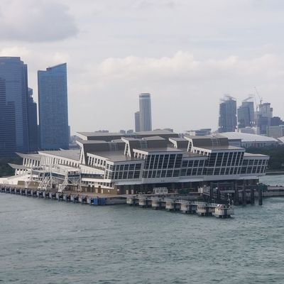 Marina Bay Cruise Centre by null
