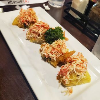 Shogun Bistro - Upside down shrimp roll - Japanese Near Me - Bowling Green, Kentucky