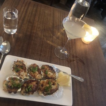 Tilikum Place Cafe - Baked oysters - New American Near Me - Seattle, Washington