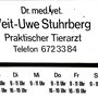 Photo of Tierarzt Dr. Veit-Uwe Stuhrberg