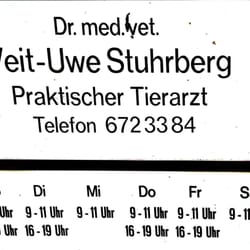 Tierarzt Dr. Veit-Uwe Stuhrberg