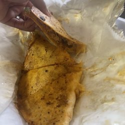 The Wing Factory East - Chicken quesadilla