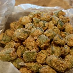 A Taste of Seafood - Fried Okra 6.00