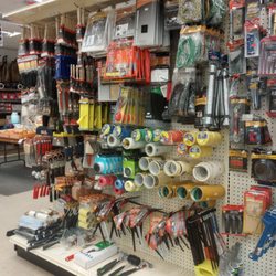 Universal Grocery - The back wall is like an homage to the Trudel Home Hardware store that was there before the grocery store.