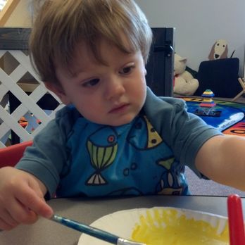 Bright Hope Preschool - painting - Preschools Near Me - Covington, Washington