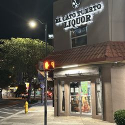 Outside