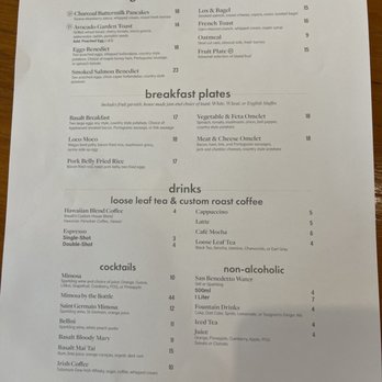 Basalt - Menu - New American Near Me - Honolulu, Hawaii Basalt - Menu - New American Near Me - Honolulu, Hawaii
