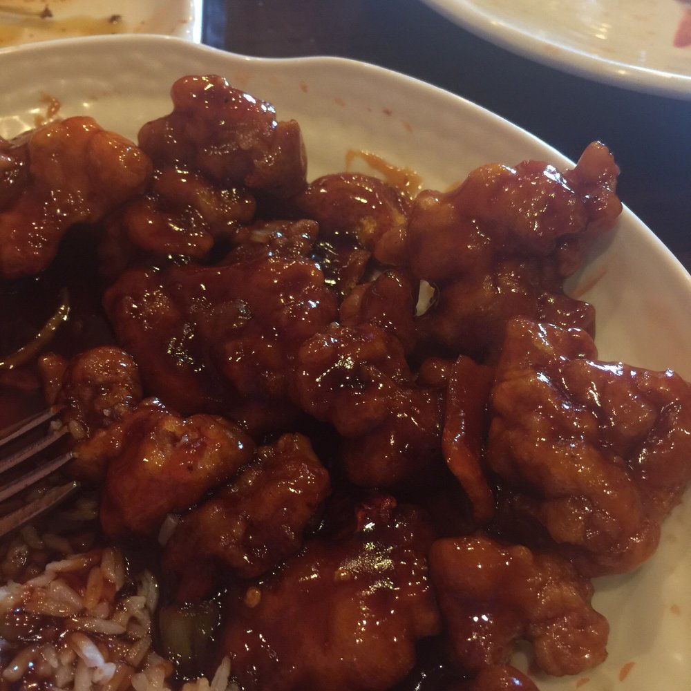 Orange chicken Orange chicken