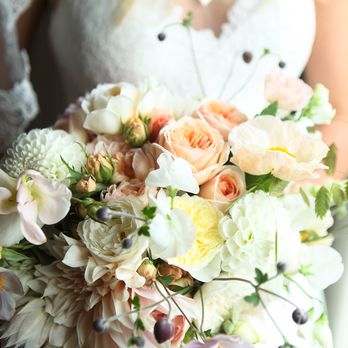 Jeanne Eckard Flowers and Design - Bride's bouquet - Party & Event Planning Near Me