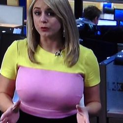 Kstu Fox 13 Television Station - Dora Scheidell, anchor
