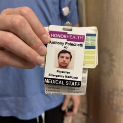 HonorHealth Scottsdale Osborn Medical Center - The ER dr. That helped us. He was lovely!