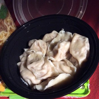 Skyview Noodle & Tea - B2. Jiaozi with Chive, Pork & Shrimp ~ To go - Noodles Near Me - Pittsburg, California Skyview Noodle & Tea - B2. Jiaozi with Chive, Pork & Shrimp ~ To go - Noodles Near Me - Pittsburg, California