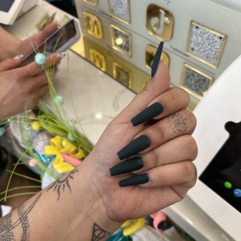 Topline Nails and Lashes - Marisol saw my vision and gave me my newest favorite set - Nail Salons Near Me - Pico Rivera, California Topline Nails and Lashes - Marisol saw my vision and gave me my newest favorite set - Nail Salons Near Me - Pico Rivera, California