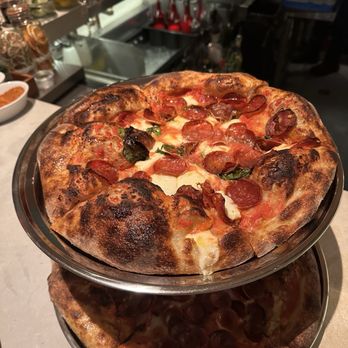 Folks Pizzeria - Salame Calabrese pizza - Pizza Near Me - Culver City, California Folks Pizzeria - Salame Calabrese pizza - Pizza Near Me - Culver City, California