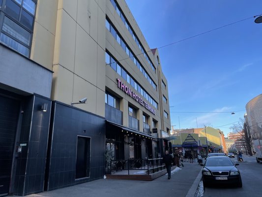 Thon Hotel Terminus by null