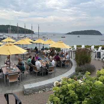 The Terrace Grille - Outdoor patio - Seafood Near Me - Bar Harbor, Maine The Terrace Grille - Outdoor patio - Seafood Near Me - Bar Harbor, Maine