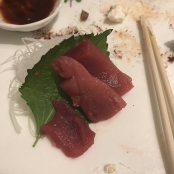 Inatome - "Fatty" Tuna that was not one bit fatty! Such a disappointment. - Japanese Near Me - Valley Stream, New York Inatome - "Fatty" Tuna that was not one bit fatty! Such a disappointment. - Japanese Near Me - Valley Stream, New York