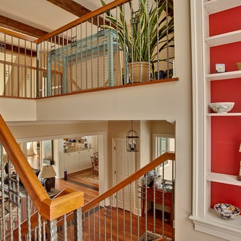 Ed Sawyer Drywall - a staircase in a home - General Contractors Near Me Ed Sawyer Drywall - a staircase in a home - General Contractors Near Me