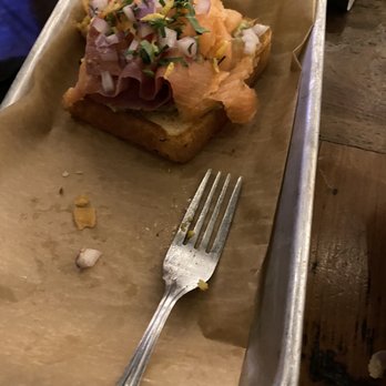 The LakeHaus - Salmon avocado toast - Dive Bars Near Me - Denton, Texas The LakeHaus - Salmon avocado toast - Dive Bars Near Me - Denton, Texas