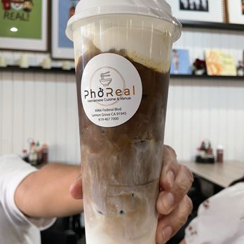 Pho Real - Vietnamese Iced Coconut Milk Coffee - Vietnamese Near Me - Lemon Grove, California Pho Real - Vietnamese Iced Coconut Milk Coffee - Vietnamese Near Me - Lemon Grove, California