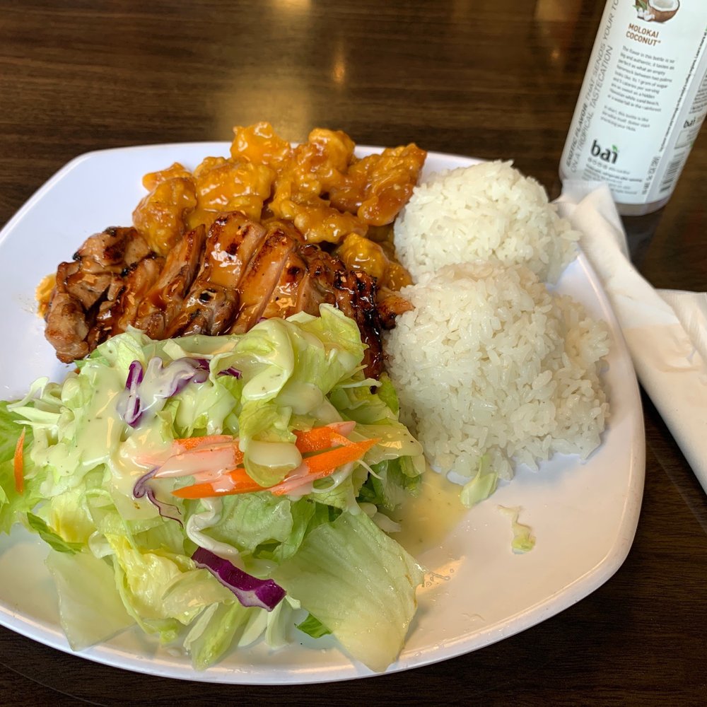 Ohana Teriyaki - Orange & teriyaki chicken lunch special - Japanese Near Me - Bothell, Washington Ohana Teriyaki - Orange & teriyaki chicken lunch special - Japanese Near Me - Bothell, Washington