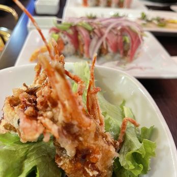 EAT'S SUSHI - SWEET SHRIMP SUSHI - Sushi Bars Near Me - Costa Mesa, California