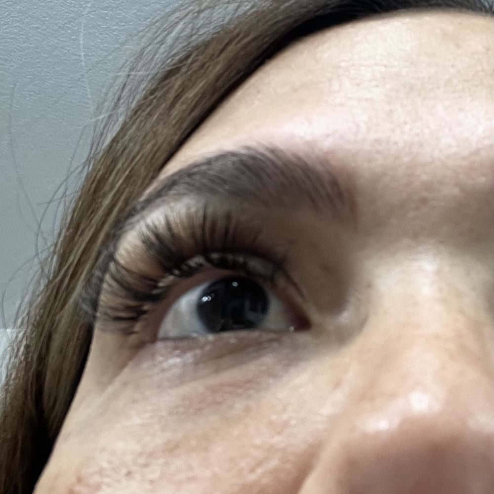 Amazing Lash Studio - Left eye - Eyelash Service Near Me - Oxnard, California