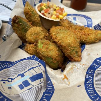 Treylor Park - Avocado Fries - New American Near Me - Savannah, Georgia