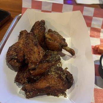 The Porch - Lemon Pepper dry rub wings - Sports Bars Near Me - Winter Park, Florida The Porch - Lemon Pepper dry rub wings - Sports Bars Near Me - Winter Park, Florida
