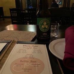 Papa Johns Pizza - Got a Halifax IPA.
