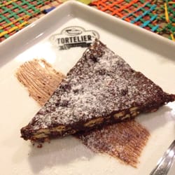 Tortelier - Torta de Palha Italiana (com chocolate mesmo!)