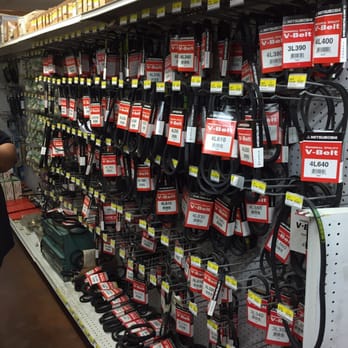 Walt's Ace Hardware - Full line of V-belts in a various number of sizes. - Hardware Stores Near Me - Phoenix, Arizona Walt's Ace Hardware - Full line of V-belts in a various number of sizes. - Hardware Stores Near Me - Phoenix, Arizona