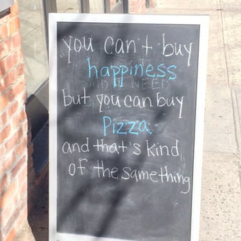 The Parlor - Now that's the truth! - Pizza Near Me - Dobbs Ferry, New York