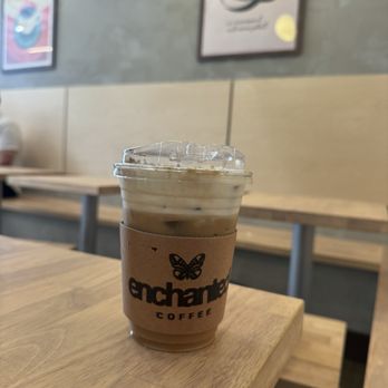 Enchanted Coffee - The New London - Coffee & Tea Near Me - Santa Ana, California