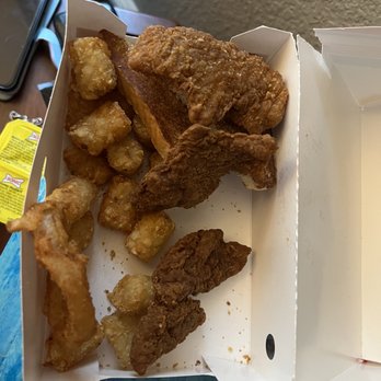 Sonic Drive-In - Chicken tenders killed three times. - Burgers Near Me - American Canyon, California