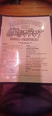 Menu photo 6 Millerstown Inn Chicora, PA Menu photo 6 Millerstown Inn Chicora, PA